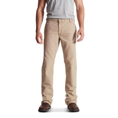 Ariat FR M4 Low - Broek Khaki Heren - 18178-167